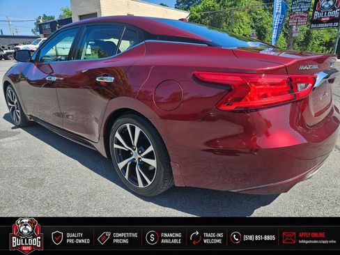 Used 2017 Nissan Maxima 3.5 S FWD image 2