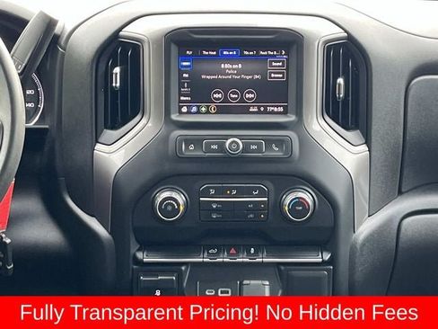 Used 2023 Chevrolet Silverado 2500 Custom w/ Custom Value Package AWD/4WD image 15