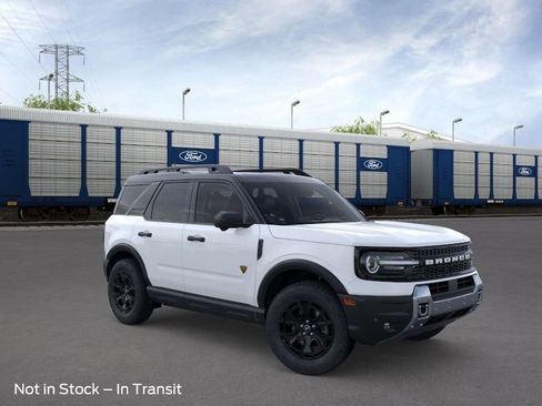 New 2026 Ford Bronco Sport Badlands AWD/4WD image 8