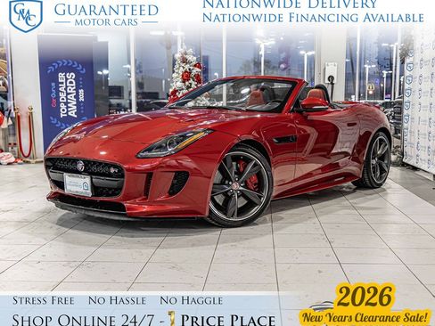 Used 2016 Jaguar F-TYPE R image 1