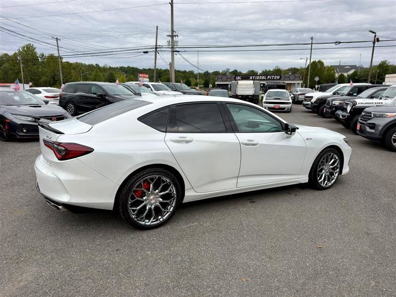 Used 2023 Acura TLX w/ A-SPEC Package AWD/4WD image 6
