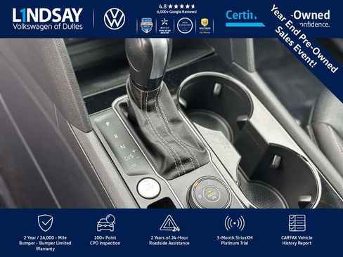 Certified 2022 Volkswagen Atlas SE w/ Panoramic Sunroof Package image 22