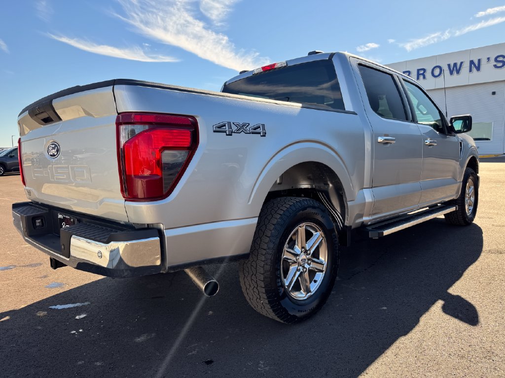 Used 2025 Ford F150 XLT w/ Equipment Group 301A Standard AWD/4WD image 5