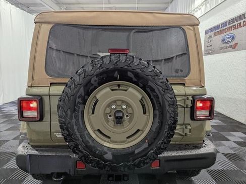 New 2026 Jeep Wrangler Unlimited Sport AWD/4WD image 35