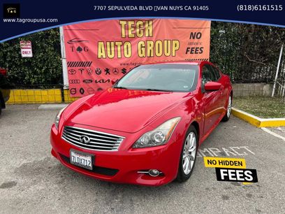 Used 2013 INFINITI G37 Journey w/ Premium Pkg