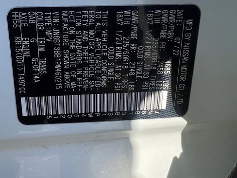 Used 2023 Nissan Rogue SV image 16