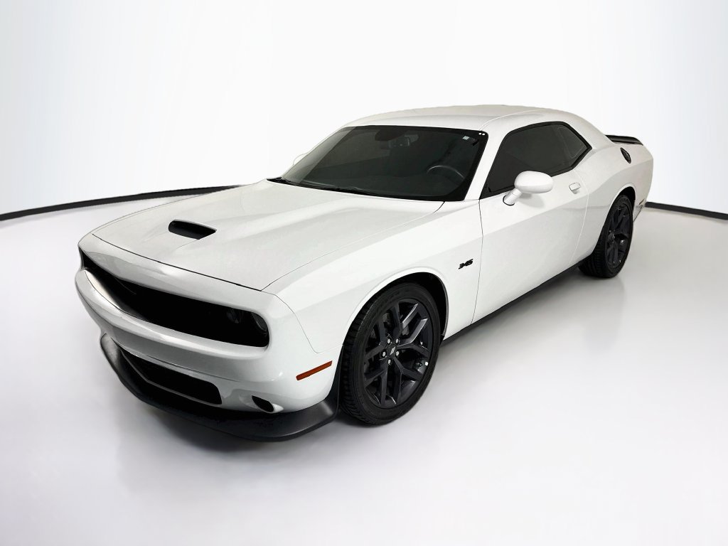 Used 2023 Dodge Challenger R/T w/ Blacktop Package RWD image 1