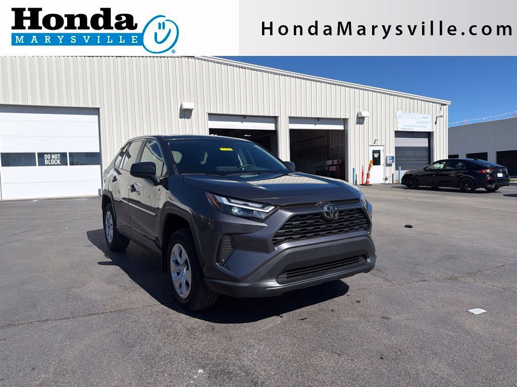 Used 2024 Toyota RAV4 LE FWD image 1