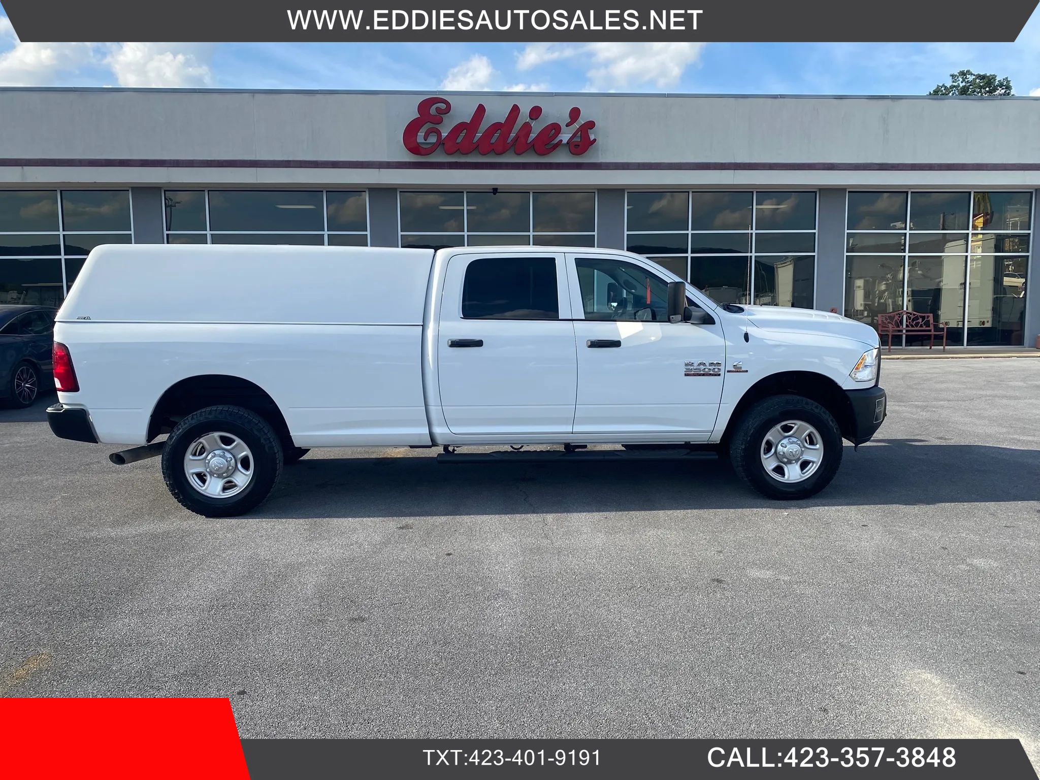 Used 2017 RAM 3500 Tradesman w/ Popular Equipment Group AWD/4WD image 1