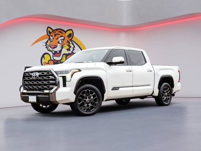 Used 2024 Toyota Tundra Platinum