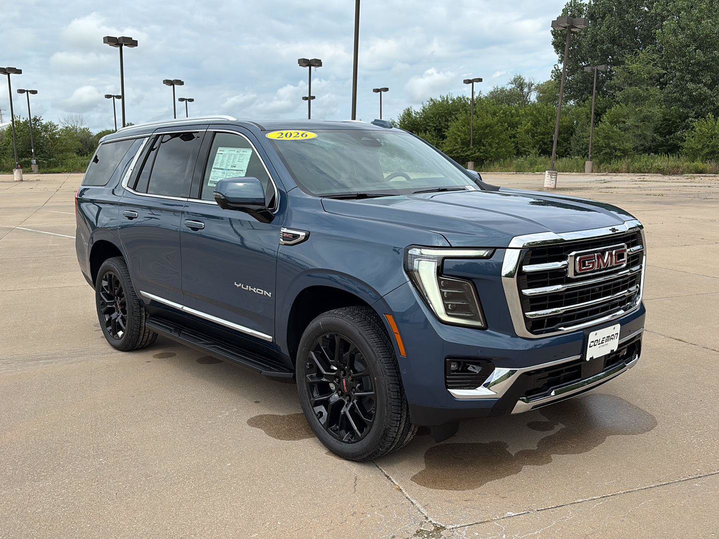 New 2026 GMC Yukon Elevation AWD/4WD image 30