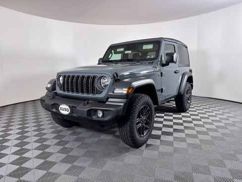 New 2026 Jeep Wrangler Sport S image 17
