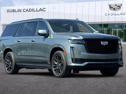 Certified 2023 Cadillac Escalade ESV Sport w/ LPO, ONYX Package