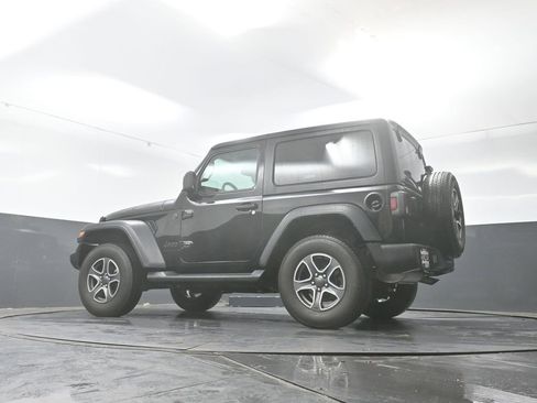 Used 2023 Jeep Wrangler Sport S image 54