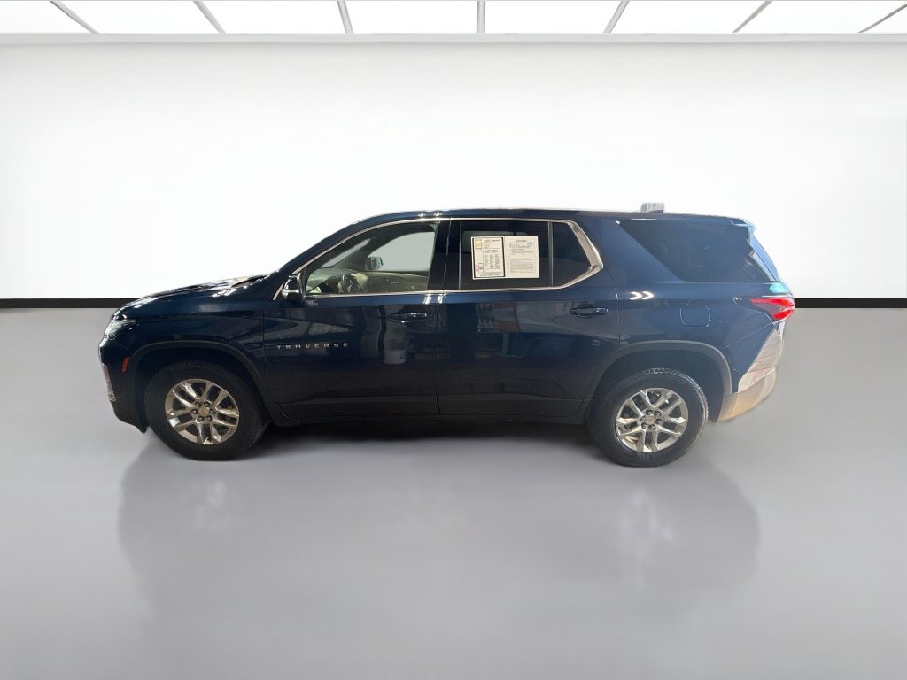 Used 2023 Chevrolet Traverse LS w/ Safety Package AWD/4WD image 9