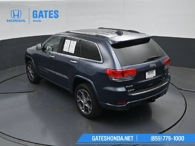 Used 2019 Jeep Grand Cherokee Overland AWD/4WD image 55