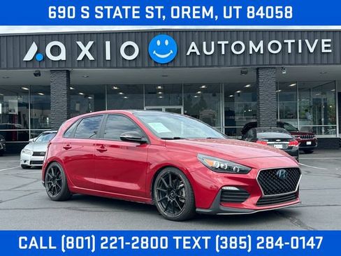 Used 2020 Hyundai Elantra GT N Line w/ Tech Package 03 FWD image 1