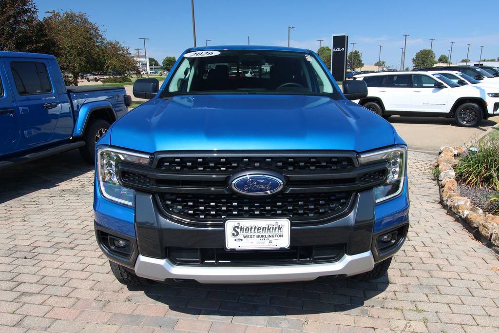 New 2026 Ford Ranger XLT w/ Equipment Group 301A High AWD/4WD image 2