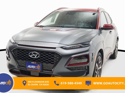 Used 2019 Hyundai Kona Ultimate