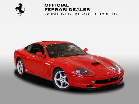Used 1997 Ferrari 550 Maranello Coupe image 1