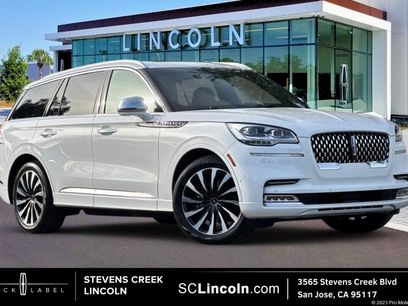 Certified 2022 Lincoln Aviator Black Label Grand Touring w/ Class IV Trailer Tow Package