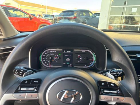 Used 2024 Hyundai Tucson Blue image 6