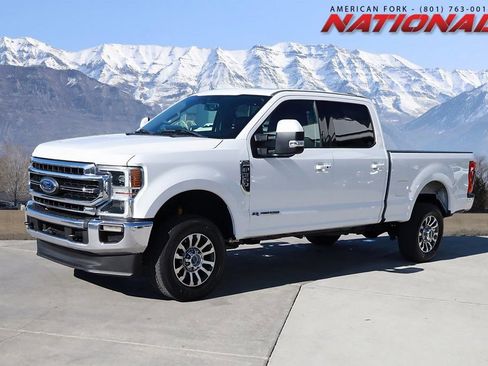 Used 2020 Ford F350 Lariat w/ Lariat Ultimate Package AWD/4WD image 1