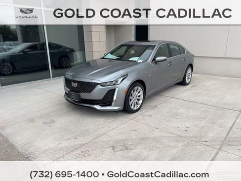 Certified 2023 Cadillac CT5 Luxury w/ Sun And Sound Package image 1