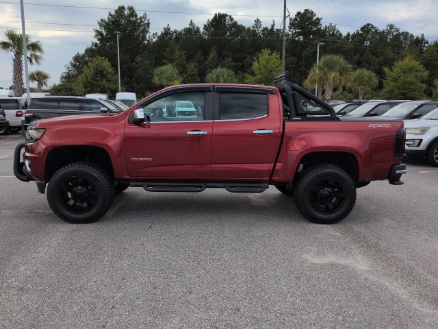 Used 2016 Chevrolet Colorado LT w/ Luxury Package, Chrome AWD/4WD image 7