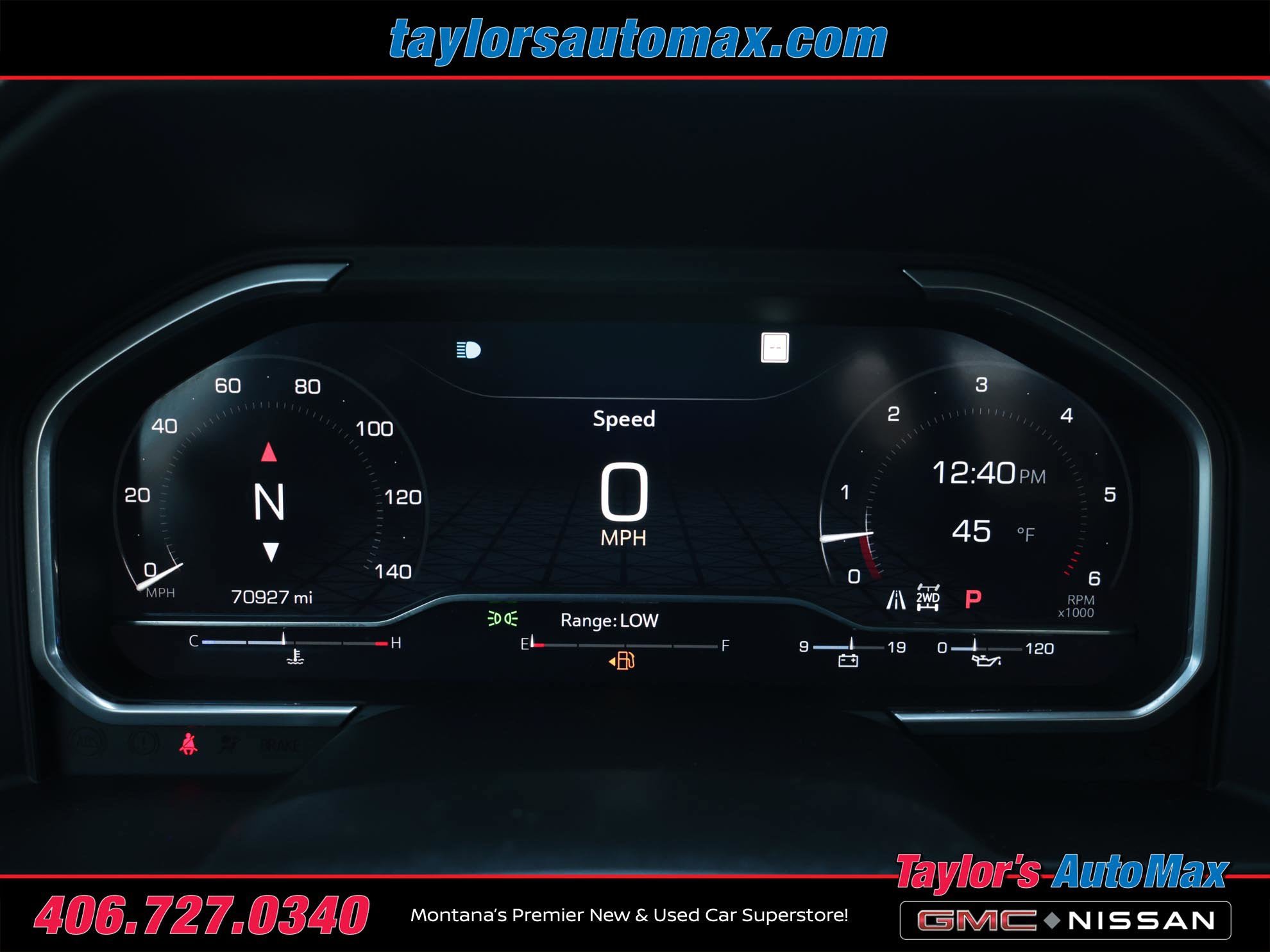 Used 2023 GMC Sierra 1500 AT4 w/ Technology Package AWD/4WD image 9