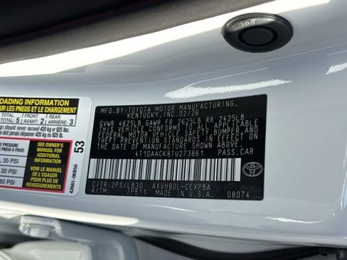 New 2026 Toyota Camry XSE w/ Premium Package image 38