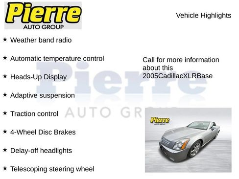 Used 2005 Cadillac XLR RWD image 3