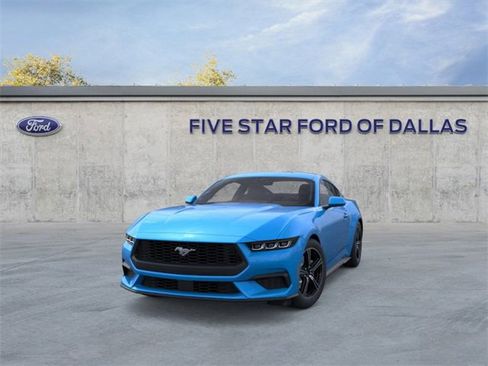 New 2025 Ford Mustang Coupe image 2