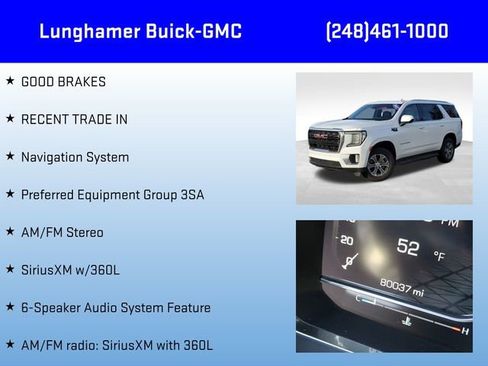 Certified 2023 GMC Yukon SLE image 6