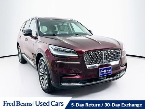 Certified 2022 Lincoln Aviator AWD w/ Premium Package image 1