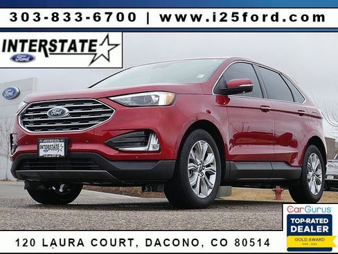 Used 2024 Ford Edge Titanium image 1