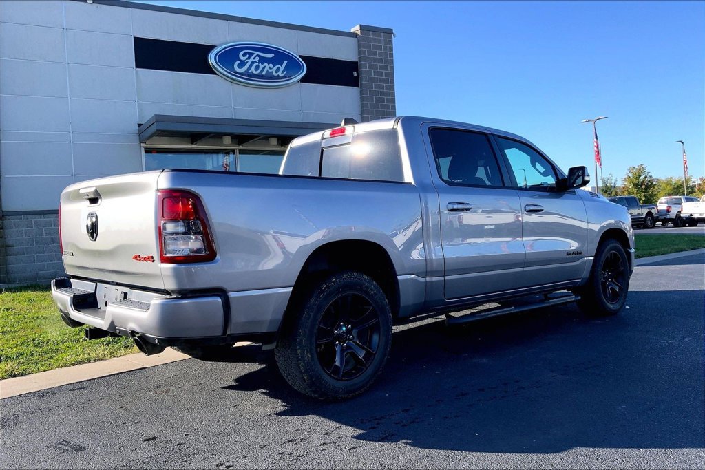 Used 2020 RAM 1500 Big Horn AWD/4WD image 6