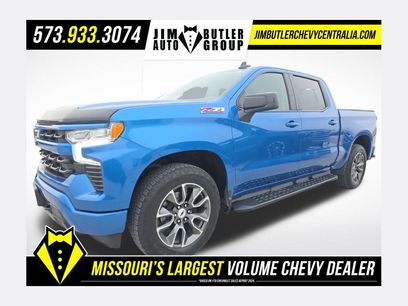 Used 2023 Chevrolet Silverado 1500 RST