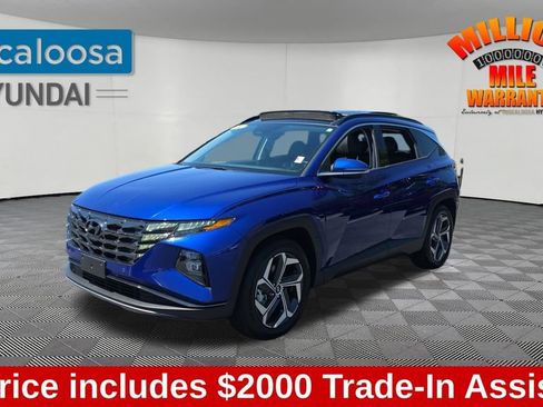 Used 2024 Hyundai Tucson Limited FWD image 3