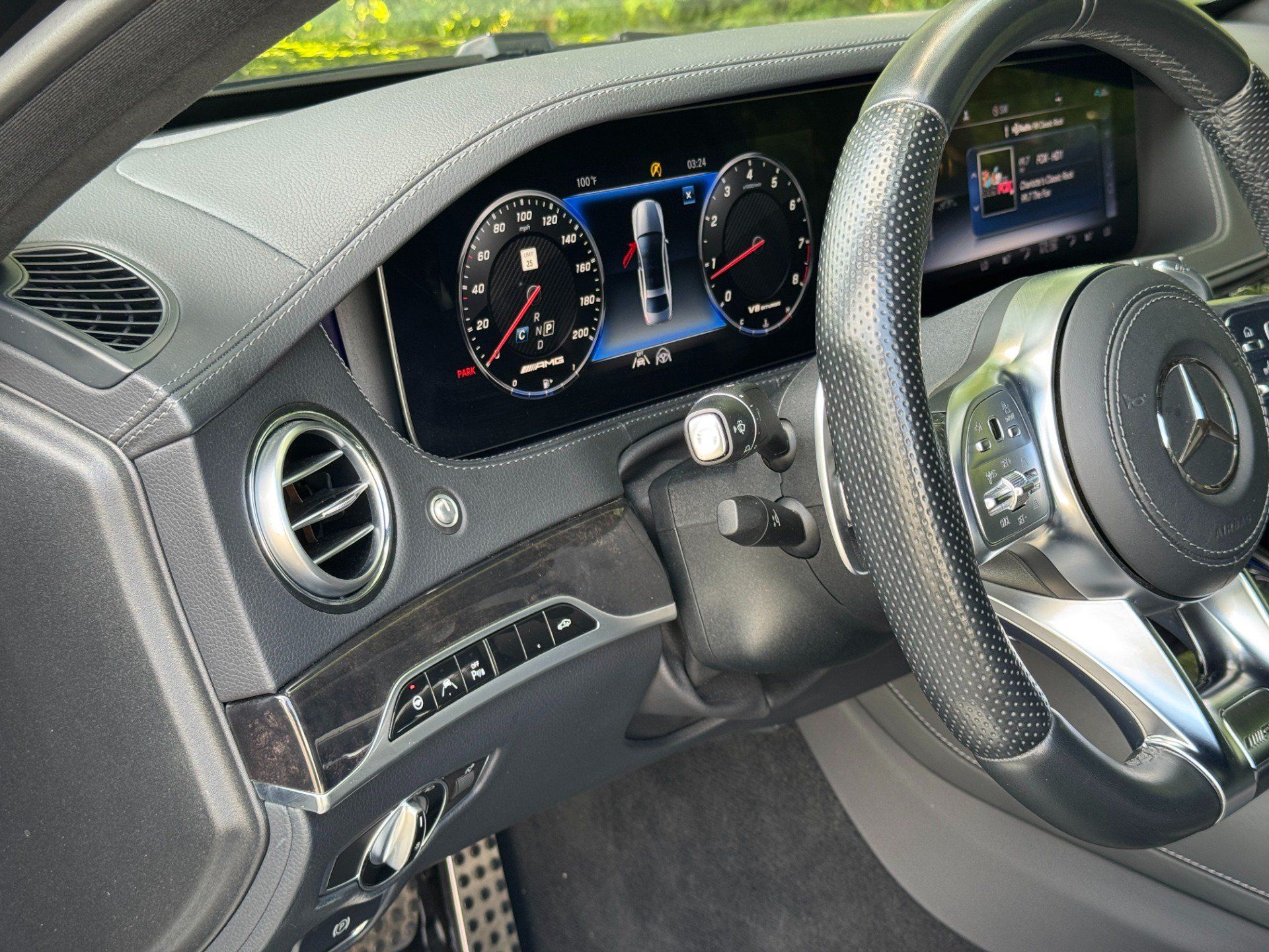 Used 2020 Mercedes-Benz S 63 AMG 4MATIC Sedan image 33