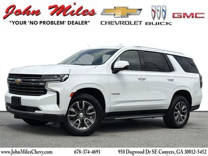 Used 2022 Chevrolet Tahoe LT w/ Luxury Package