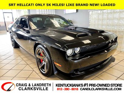 Used 2021 Dodge Challenger SRT Hellcat w/ Plus Package