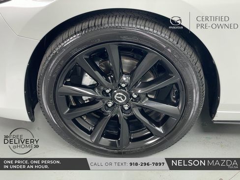 Certified 2025 MAZDA MAZDA3 s Sport image 13