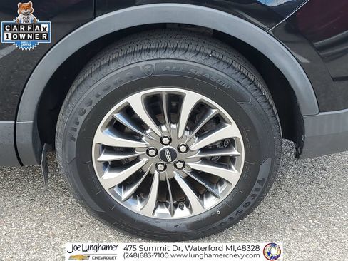 Used 2020 Lincoln Nautilus Reserve w/ Cargo Utility Package FWD image 35