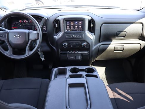 Used 2021 Chevrolet Silverado 1500 Custom Trail Boss w/ Midnight Edition AWD/4WD image 17