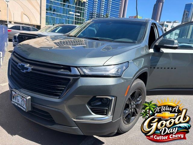 Used 2023 Chevrolet Traverse LT w/ Midnight/Sport Edition FWD image 1