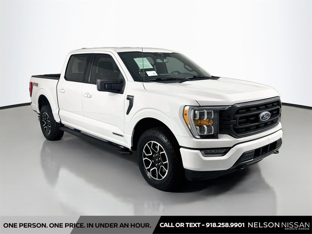 Used 2022 Ford F150 XLT w/ Equipment Group 302A High AWD/4WD image 3