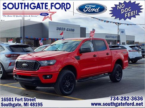 Used 2021 Ford Ranger XLT w/ Equipment Group 301A Mid image 1