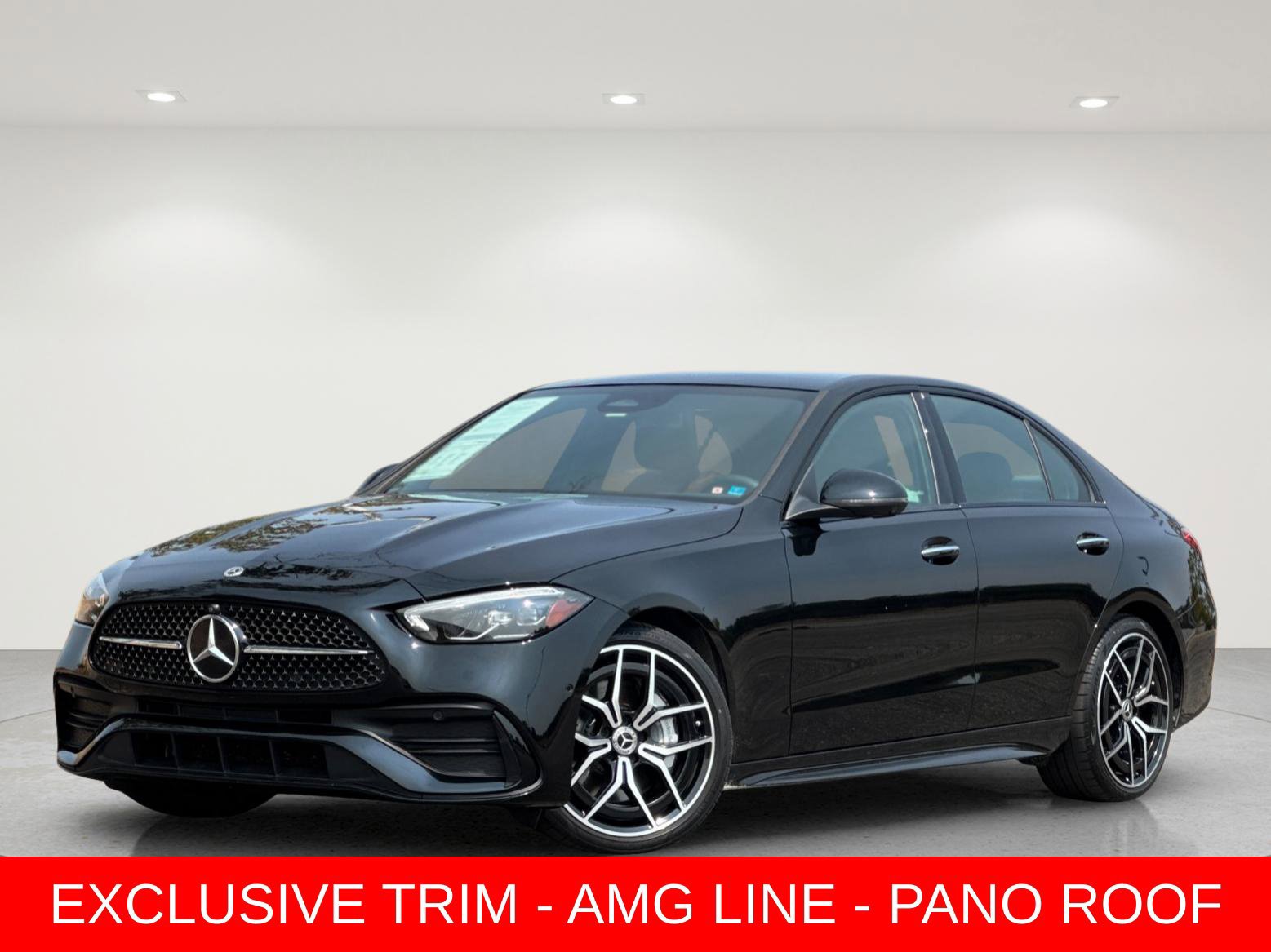 Certified 2023 Mercedes-Benz C 300 Sedan image 2