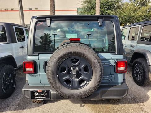 New 2026 Jeep Wrangler Sport AWD/4WD image 11